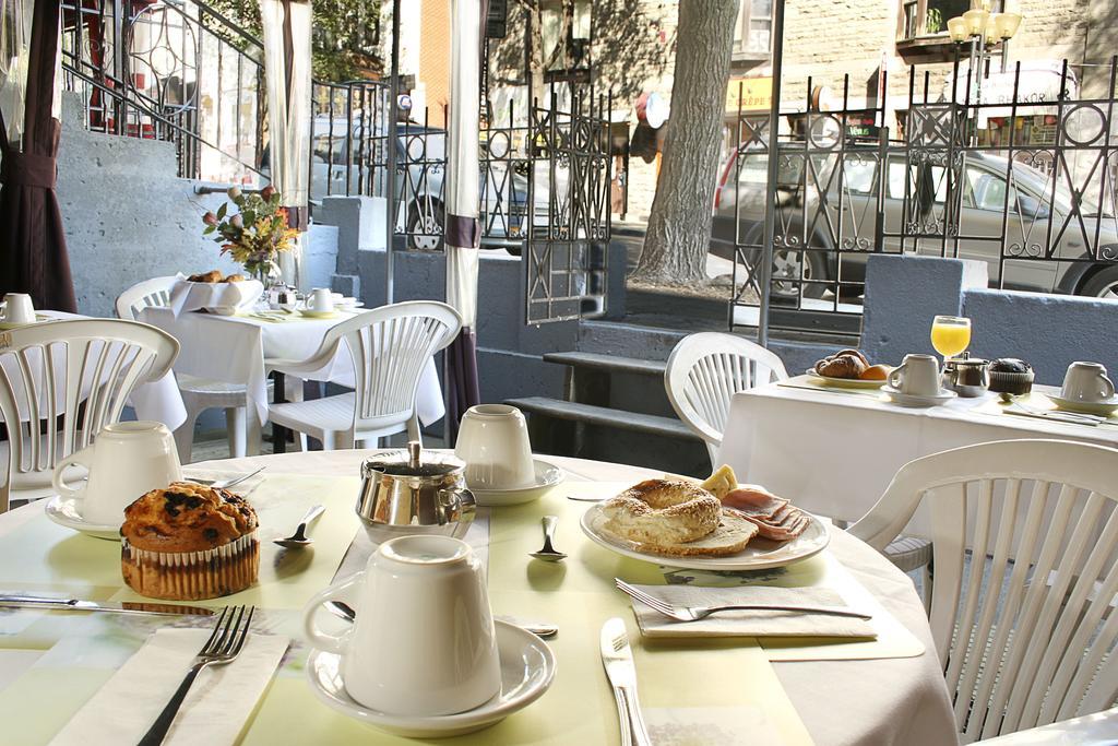 מונטריאול Auberge Le Jardin D'Antoine מראה חיצוני תמונה