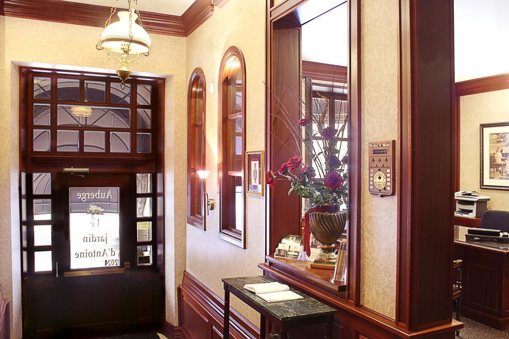 מונטריאול Auberge Le Jardin D'Antoine מראה חיצוני תמונה