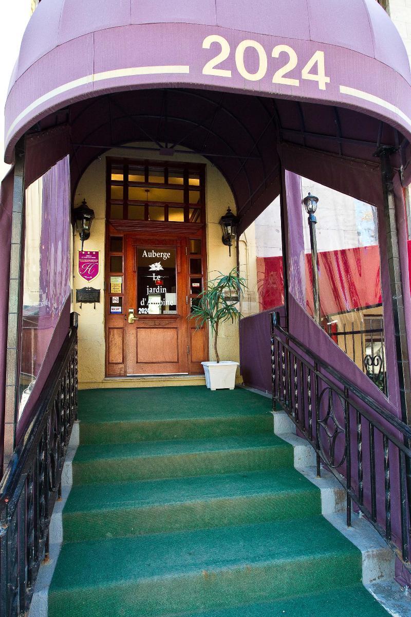 מונטריאול Auberge Le Jardin D'Antoine מראה חיצוני תמונה
