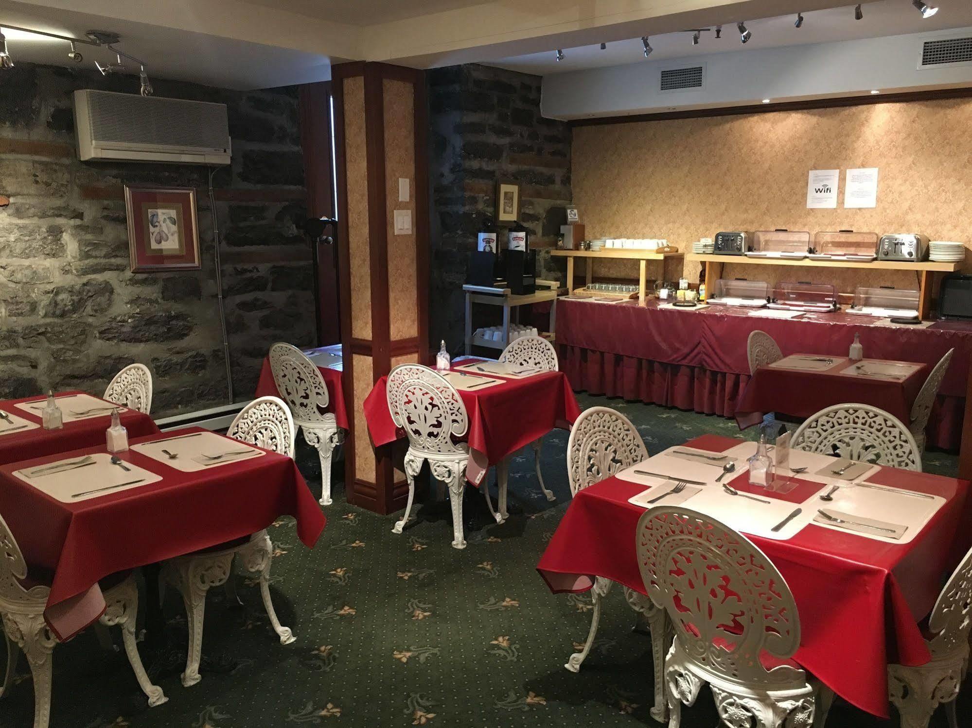 מונטריאול Auberge Le Jardin D'Antoine מראה חיצוני תמונה