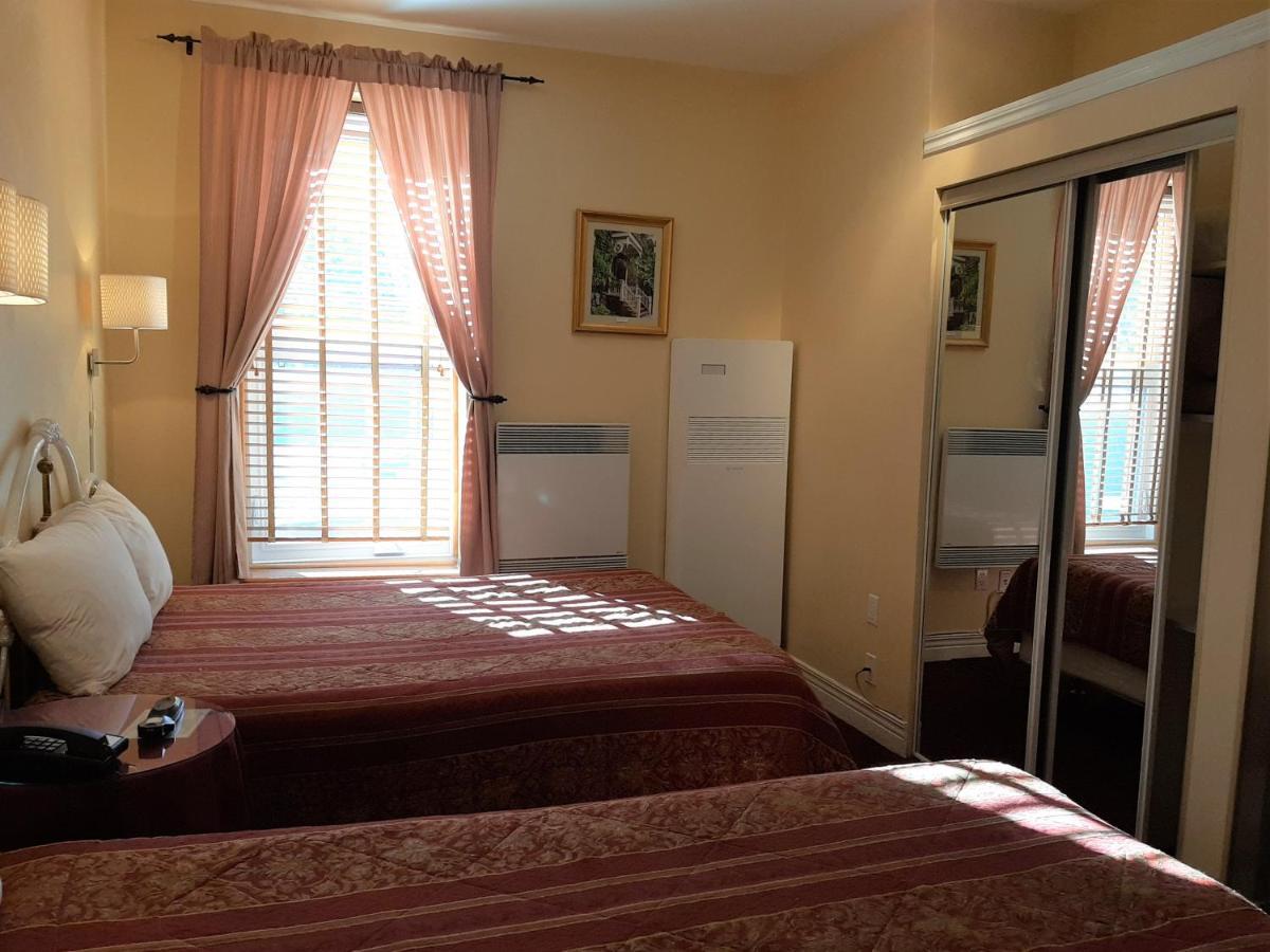 מונטריאול Auberge Le Jardin D'Antoine מראה חיצוני תמונה