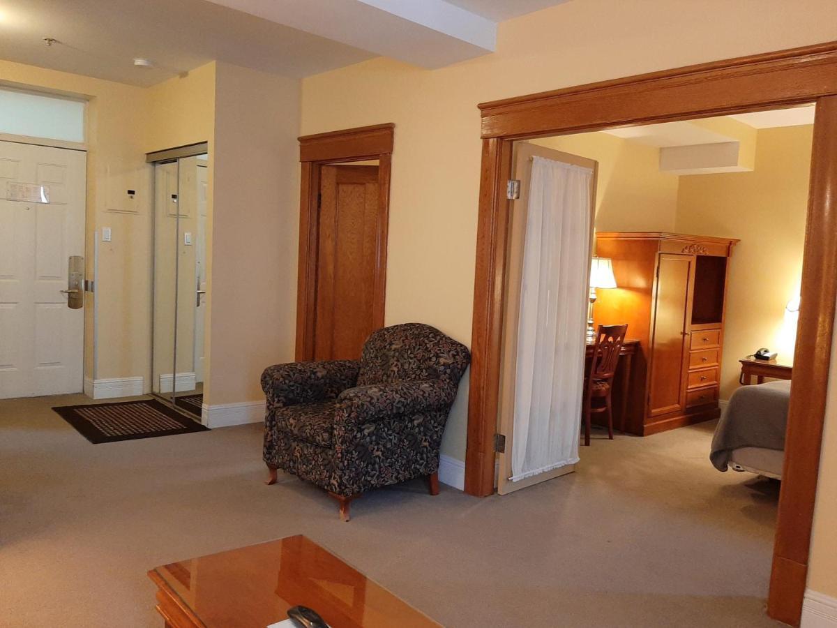 מונטריאול Auberge Le Jardin D'Antoine מראה חיצוני תמונה