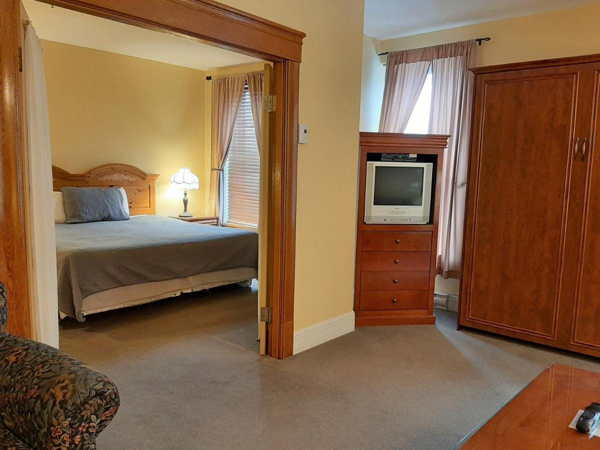 מונטריאול Auberge Le Jardin D'Antoine מראה חיצוני תמונה