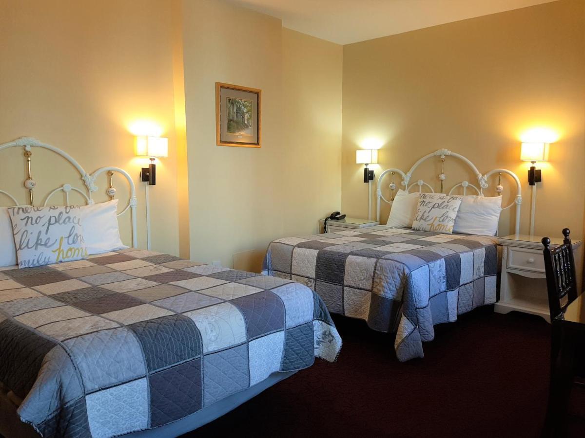 מונטריאול Auberge Le Jardin D'Antoine מראה חיצוני תמונה