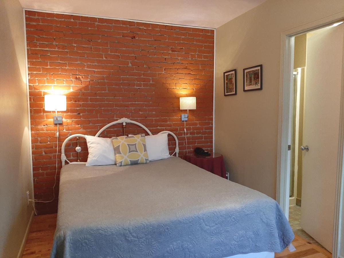 מונטריאול Auberge Le Jardin D'Antoine מראה חיצוני תמונה