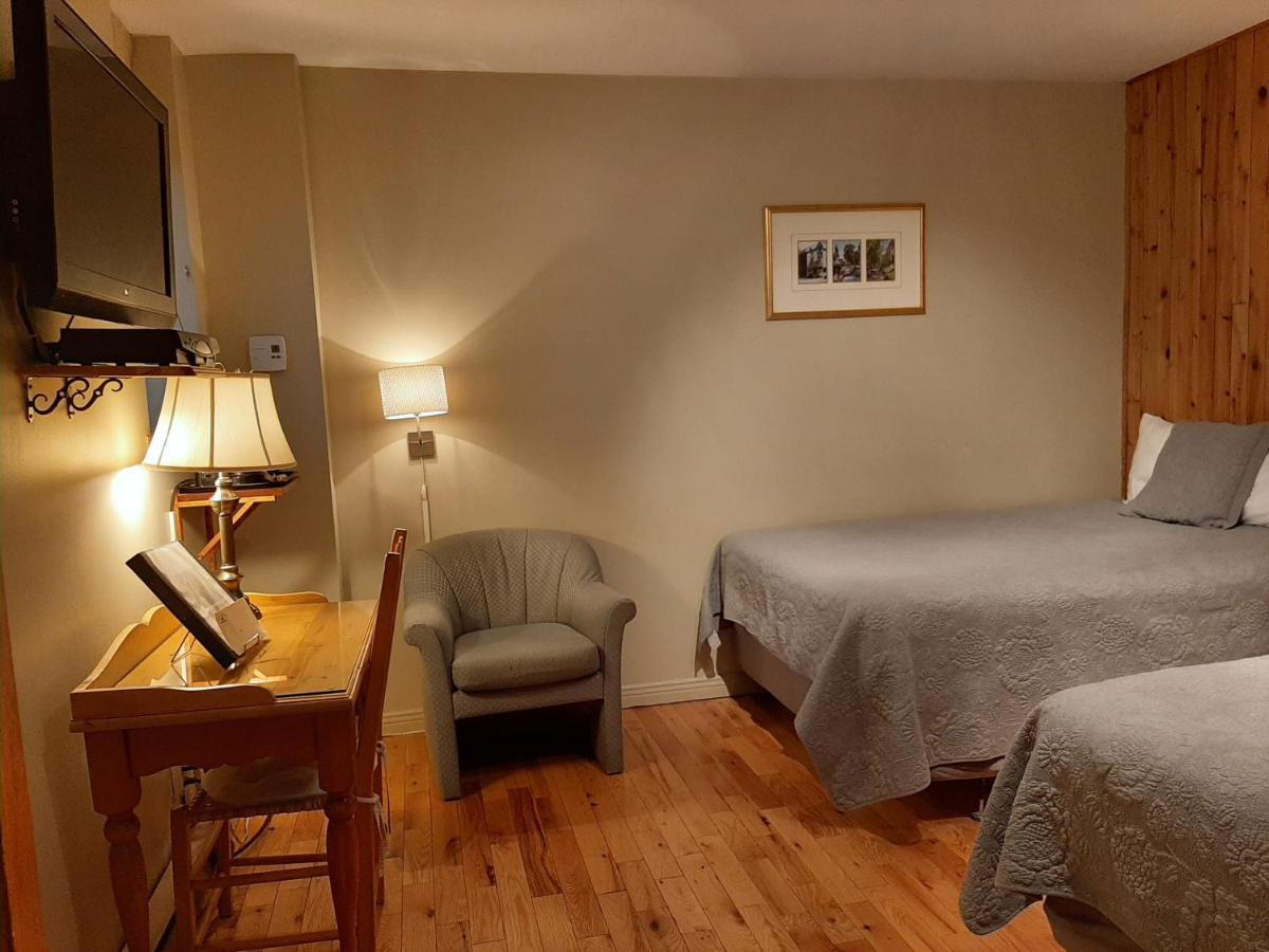 מונטריאול Auberge Le Jardin D'Antoine מראה חיצוני תמונה